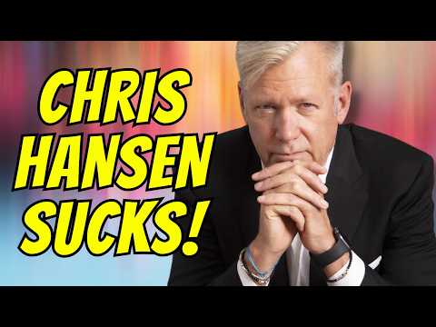 LET'S TAKE A LOOK BACK AT CHRIS HANSEN! TURKEY TOM VIDEO REACTION!