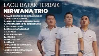 KUMPULAN LAGU TERBAIK NIRWANA TRIO | PLAYLIST TERBARU 2025 LAGU BATAK