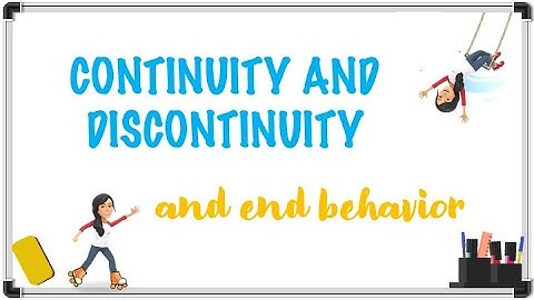 Continuity, Discontinuity, and End Behavior of Functions | How to Analyze Graphs Like a Pro