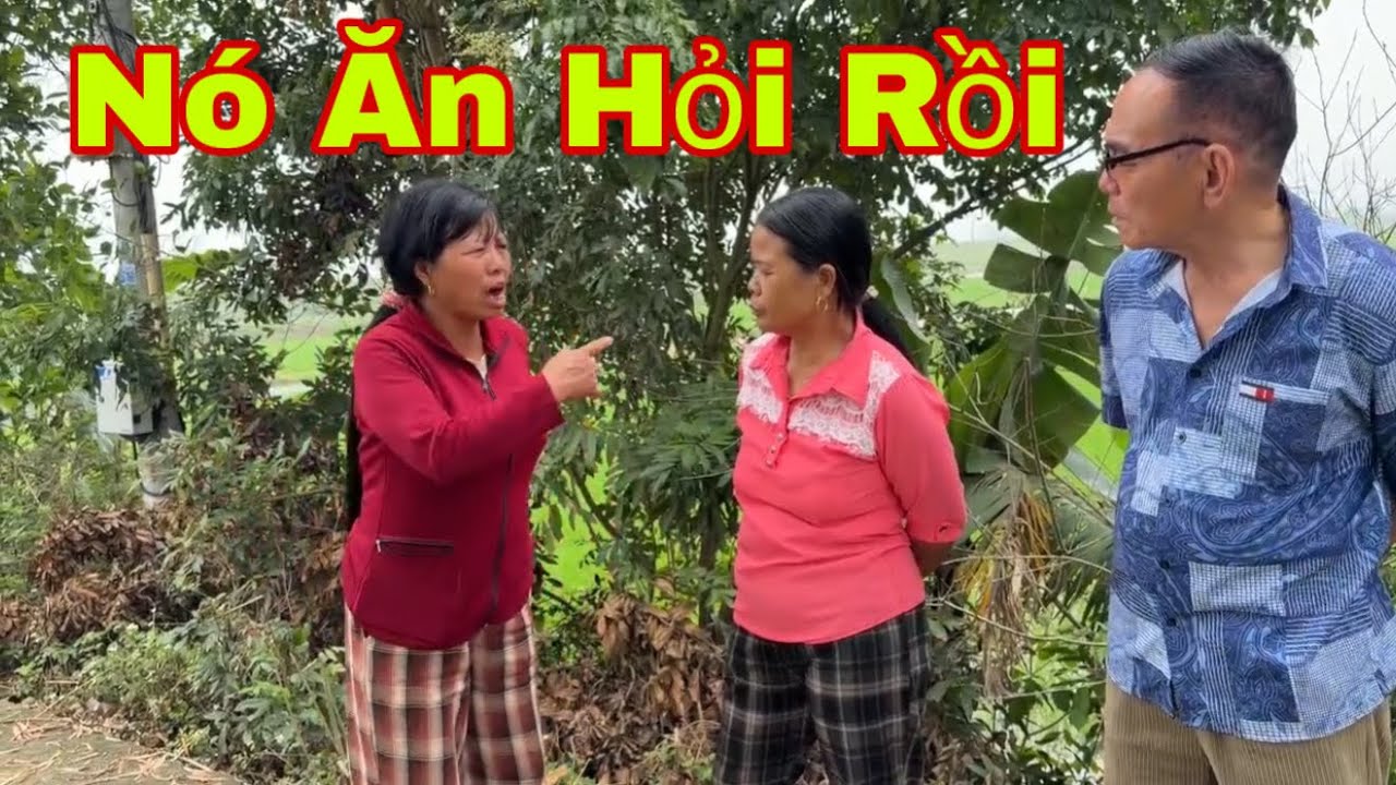 Mụ Liên Báo Tin Hảo Đã Chuẩn Bị Để Đi Ăn Hỏi 