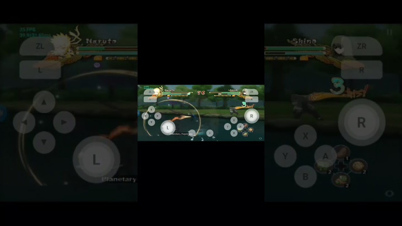 Tes naruto strom 3 skyline edge v69 |HP NUBIA NEO 3 5G|