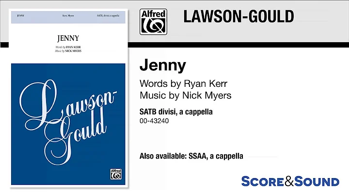 Jenny, by Nick Myers  Score & Sound
