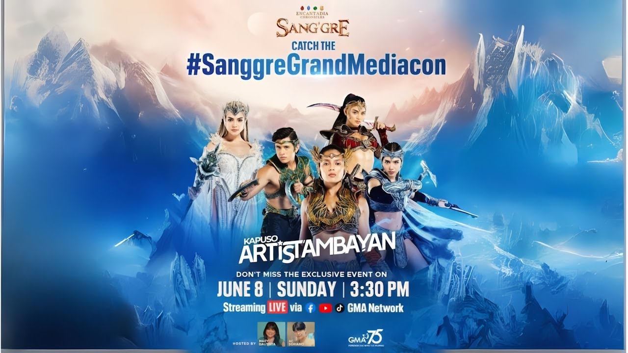 Kapuso Artistambayan: Encantadia Chronicles - Sang'gre Digi Con (June 8, 2025) | LIVE