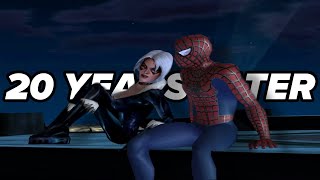 Still a MASTERPIECE?! - Spider-Man 2 (2004) Movie Game 20 Years Later
