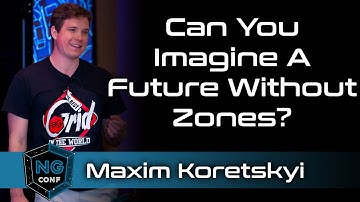 Can you imagine a future without zones? | Maxim Koretskyi