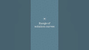 How solution curves are ⛓️BOUNDED⛓️ in a direction field #apcalculus #apcalc #unit7 #shorts