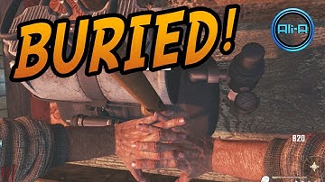 "BURIED" Zombies - "TRAMPLE STEAM" Tutorial How To Build! (Black Ops 2 Vengeance DLC!)