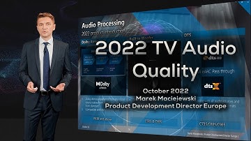 2022.10 TV - TCL Audio technical introduction & Audio Quality