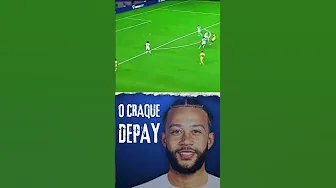 MEMPHIS DEPAY - FUTEBOL HOLANDÊS NO BRASIL #futebol #memphisdepay #corinthians thumbnail