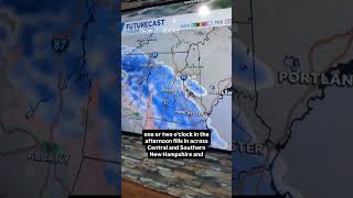 New Hampshire to see 4-8 inches of snow Friday into Saturday