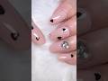 100均のハートホロで大人なバレンタインネイル💗／簡単なやり方♪／ #nails #シェルネイル #nailart