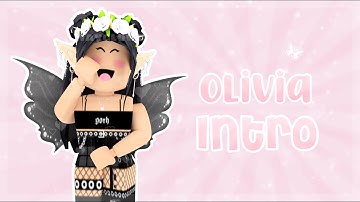 Olivia custom gfx INTRO commission | Hayglowz