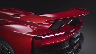 Ferrari F80 with Active Rear Wing