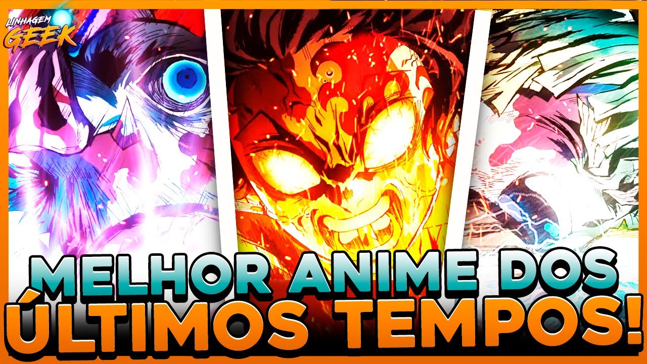 Sentido Geek - Anúncio Demon Slayer (2º temporada). Daqui