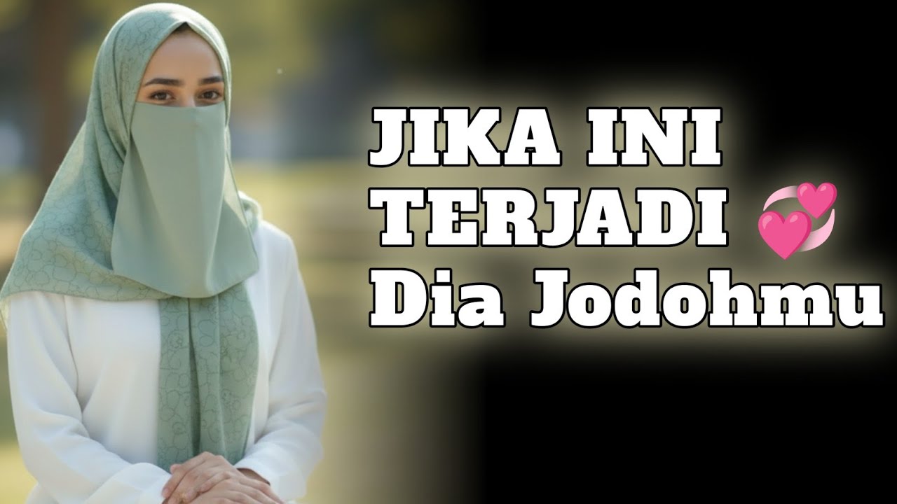5 Pertanda Kuat, Jika Salah Satunya Terjadi Maka Dialah Jodohmu