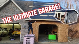 The New Garage Build That You Have To See