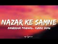 🎤Anuradha Paudwal, Kumar Sanu - Nazar Ke Samne Full Lyrics Song | Aashiqui | Rahul Roy, Anu Agrawal| Mp3 Song