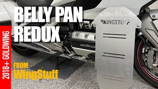 Belly Pan Skid Plate for 2018+ Honda Goldwing from WingStuff | Cruiseman's Reviews | 2022