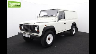 2003 Land Rover Defender 110 TD5 - 68,603 miles - NOW SOLD VIA ONLINE AUCTION @ramcouk