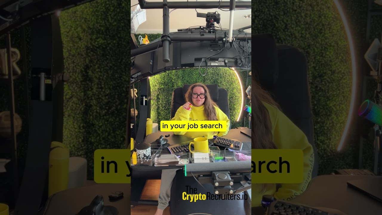 Why work with The Crypto Recruiters to find your next role? - YouTube