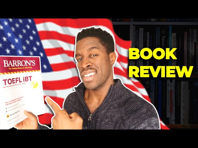 Review of Barron's TOEFL iBT with 8 Online Practice Tests