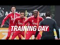 TRAINING DAY | Countdown Ajax - Dortmund... Last training session before the big match 🥵
