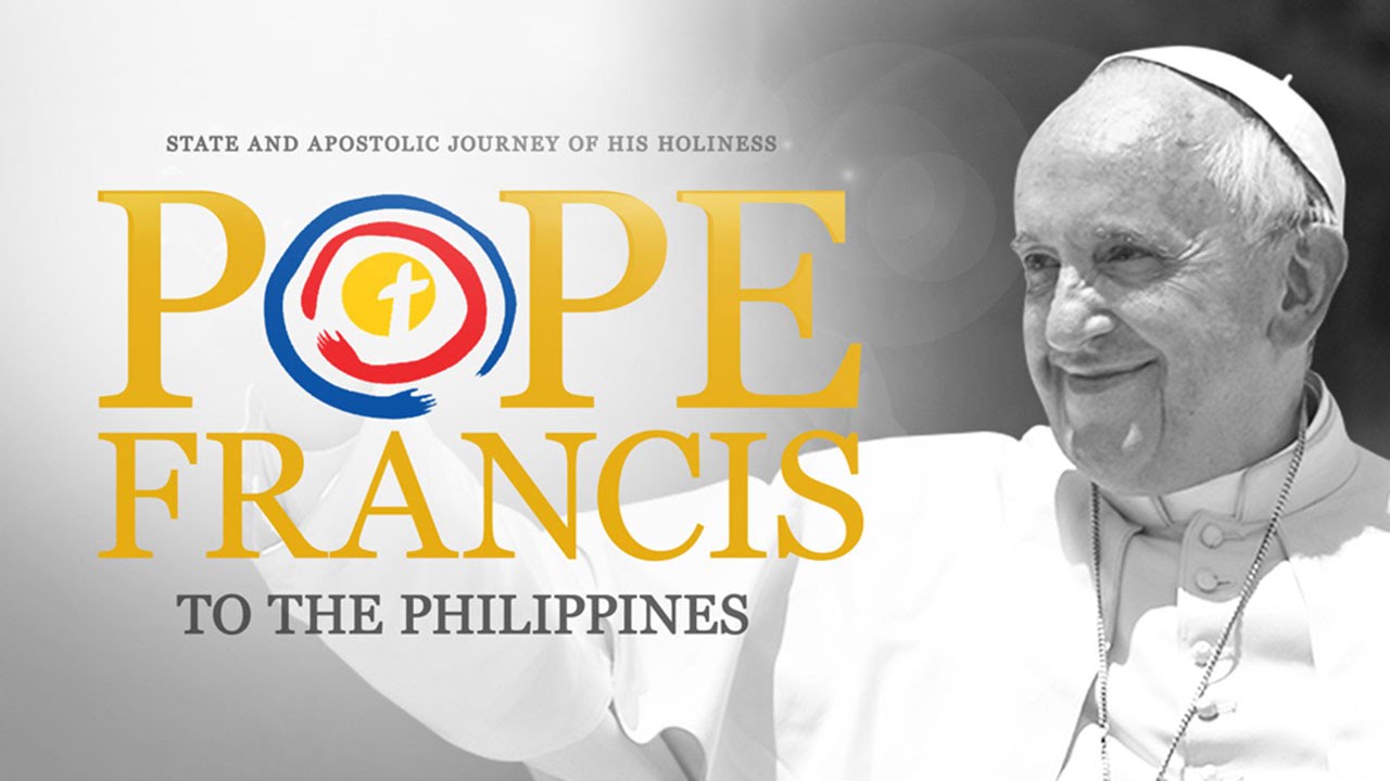pope visit philippines