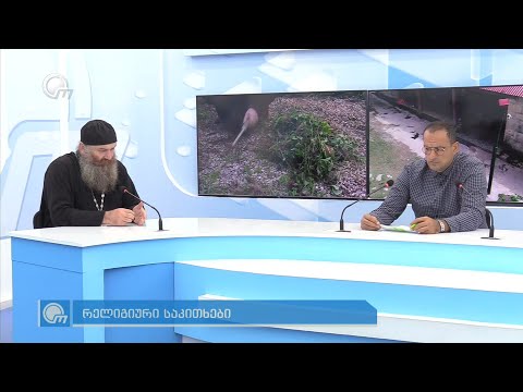 წამყვანი გიორგი დარასელია (19.09.2021)