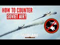 HOW TO COUNTER SOVIET AIR? l 1vs1 RANKED l Wargame: Red Dragon