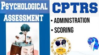 Conner`s Parent Teacher Rating Scale||CPTRS administration and scoring||In Urdu Hindi#psychology