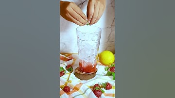 Thumbnail of Resep Strawberry Lemonade, Seger Banget, Kayak Minuman Kafe