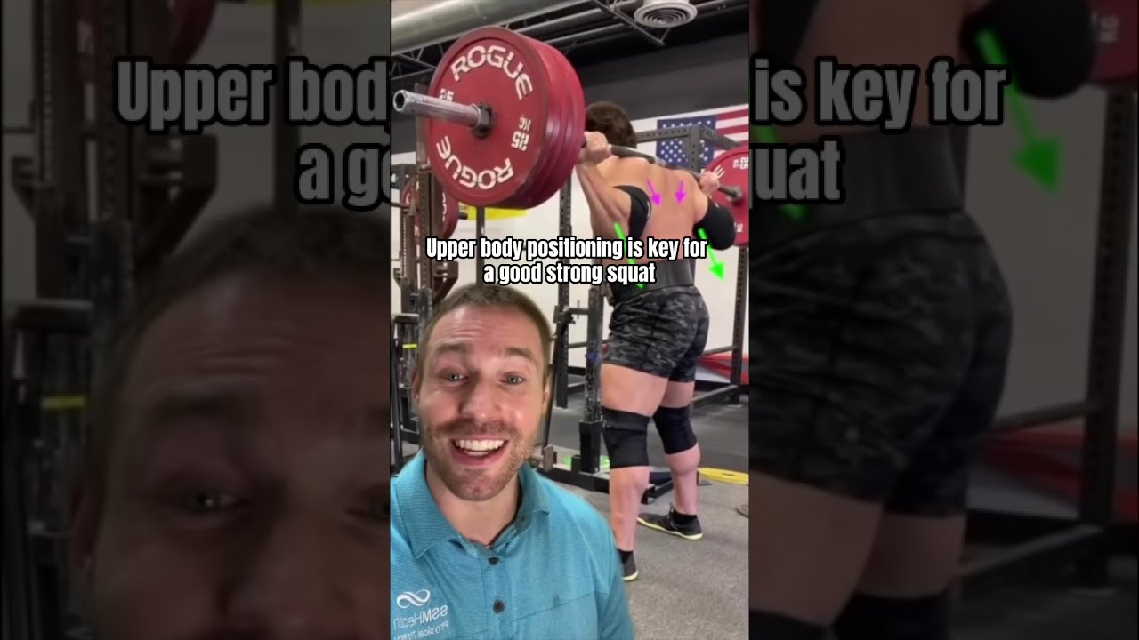 Wrist/Elbow Pain With Squats? YouTube