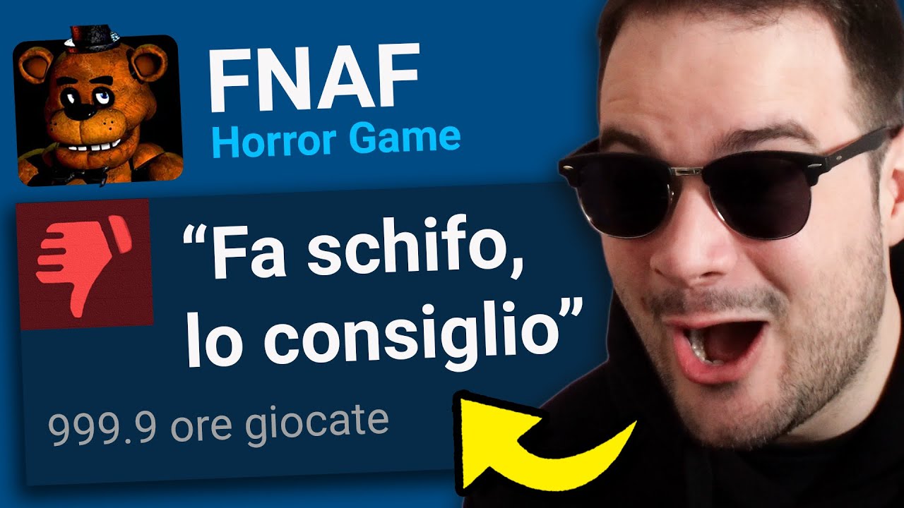 Le PEGGIORI (e migliori) RECENSIONI di Steam