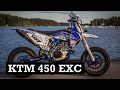 Supermoto build  ktm 450 exc by riku  supermoto central special