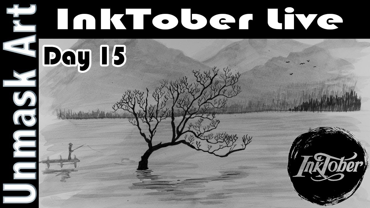 unmasked Inktober LIVE 2018 Day 15: Weak