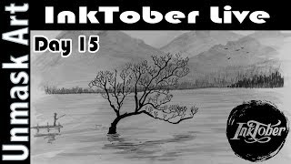 Inktober LIVE 2018 Day 15: Weak