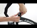 Sunny | How to fold the bike?