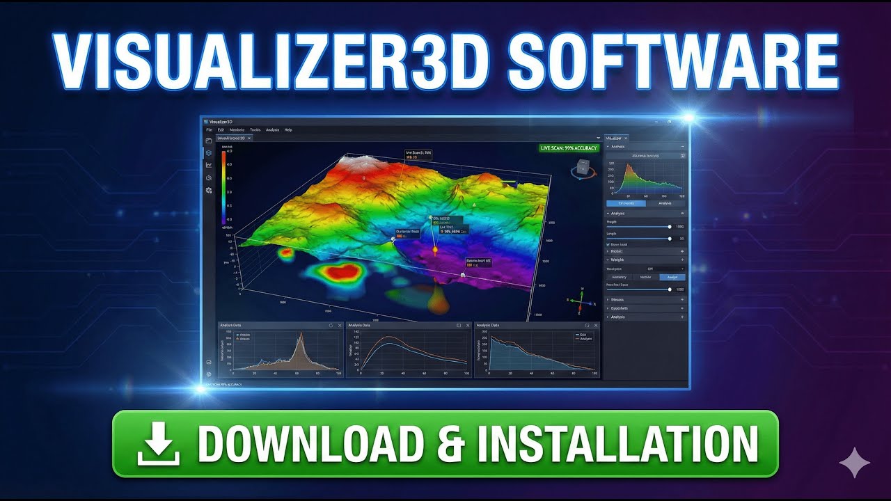 3d Visualizer Software Visualizer 3D 2.1.7 software enterprise download full version license ...