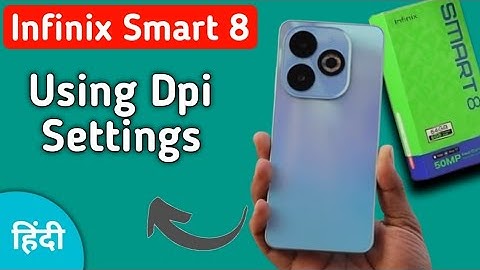 Infinix Smart 8 dpi settings kaise use kare, how to change dpi settings in infinix,developer setting