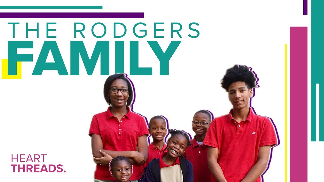 Couple adopts 6 kids after struggling with infertility