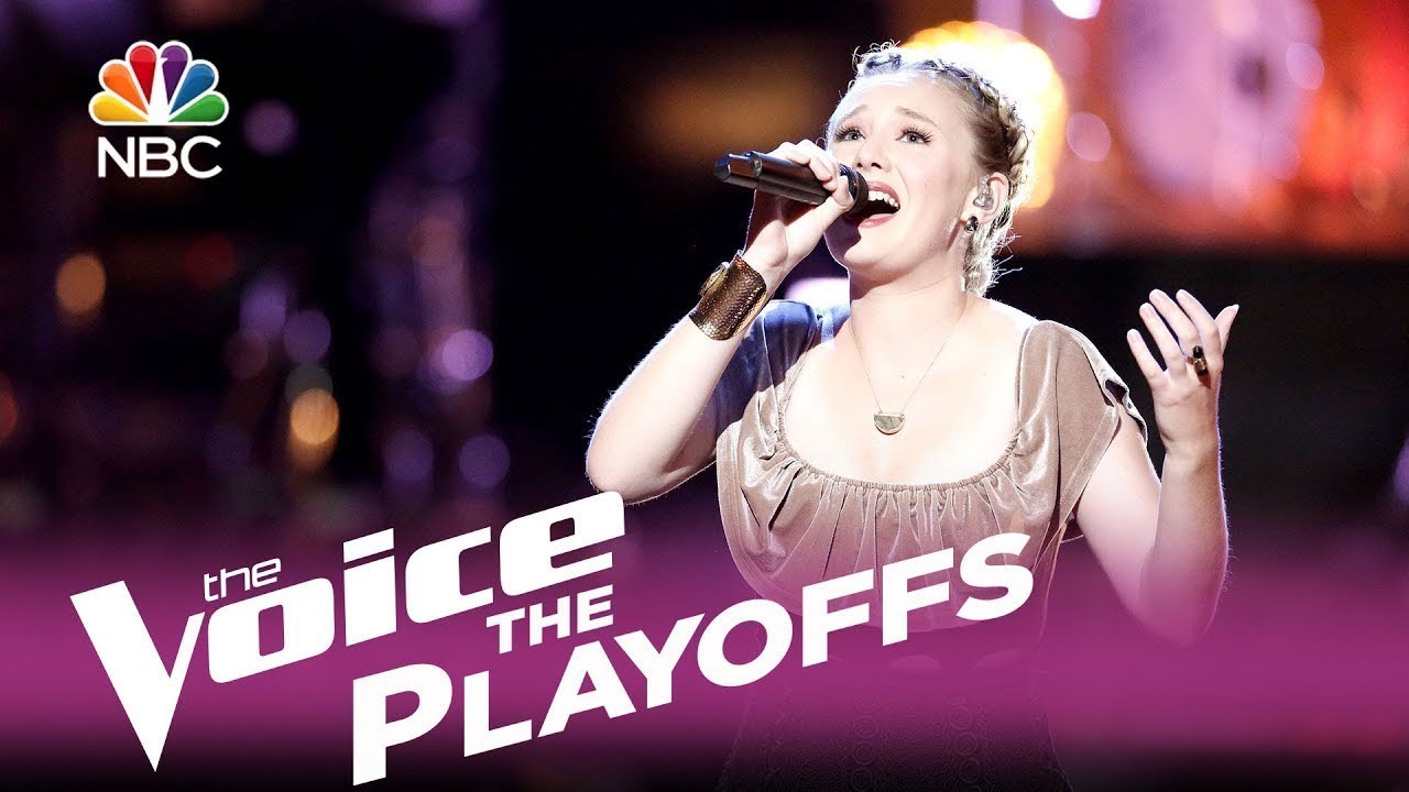 The Voice 2017 Addison Agen   The Playoffs Angel From Montgomery