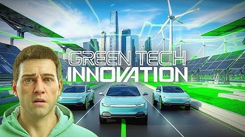 🤔How Green Technology is Shaping a Greener Future? | GEEN TECH INNOVATIVE |