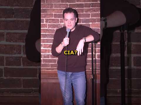 CIA #standup #comedy
