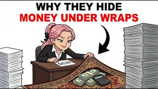 The REAL Reason Rich People Keep Their Money Under Wraps