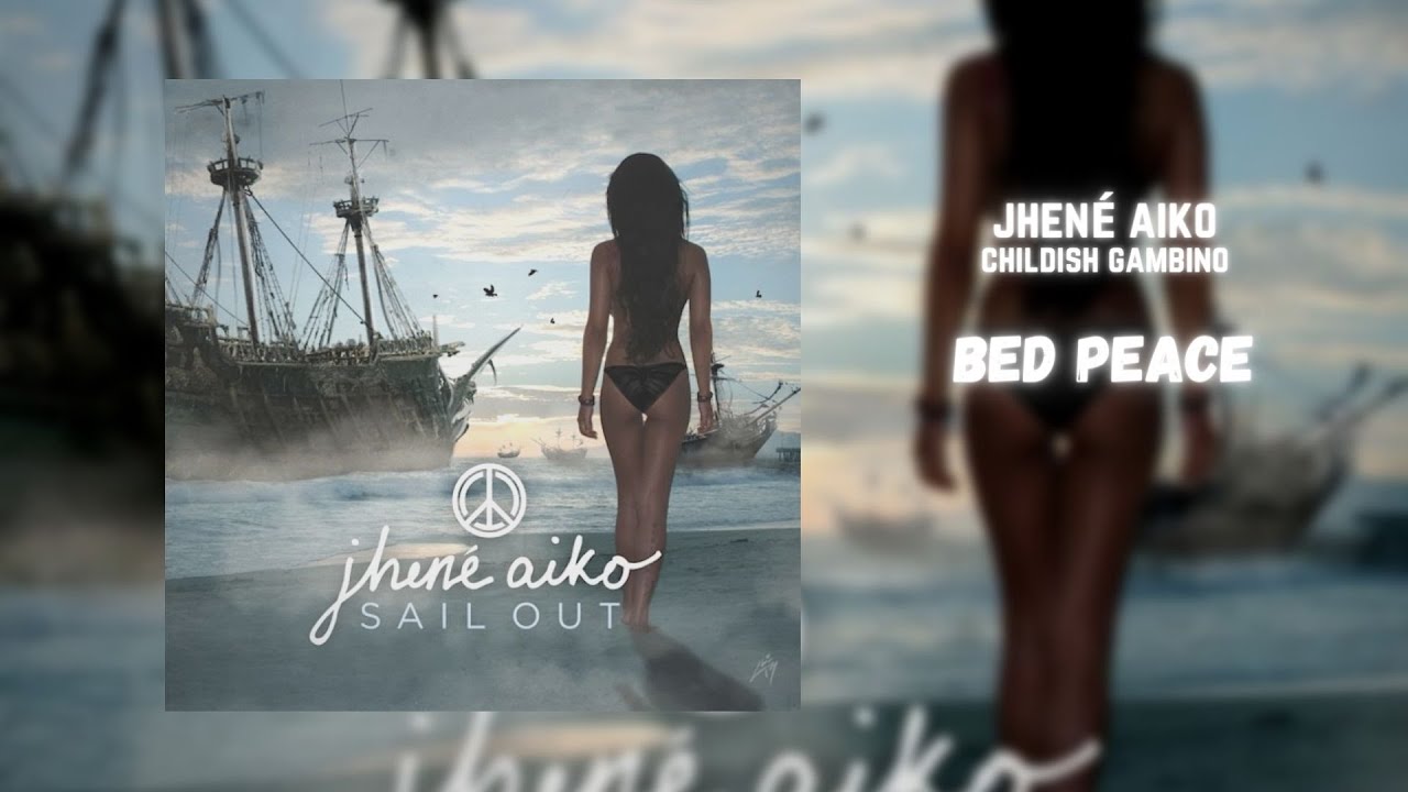 jhené aiko ft. childish gambino - bed peace (432hz)