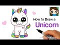 How to Draw a Unicorn easy