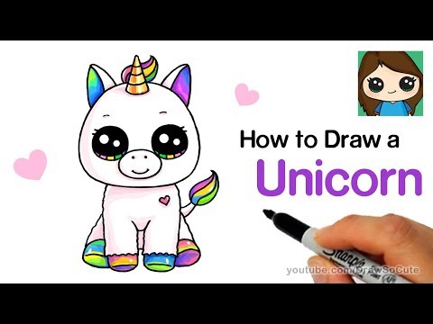 10 Easy Unicorn Drawing Tutorials for Kids