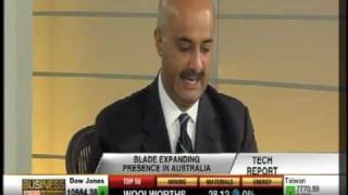 Vikram Mehta, CEO, BLADE Network Technologies on SkyNews Australia