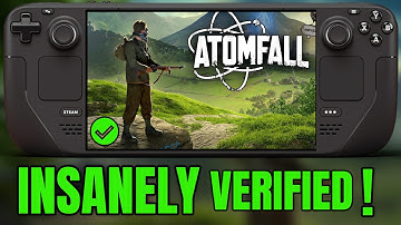 Atomfall on Steam Deck is INSANELY VERIFIED - In-House Tech FTW!