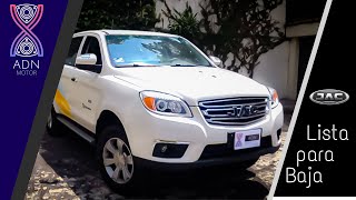 JAC Frison T6 | La pick up para todo